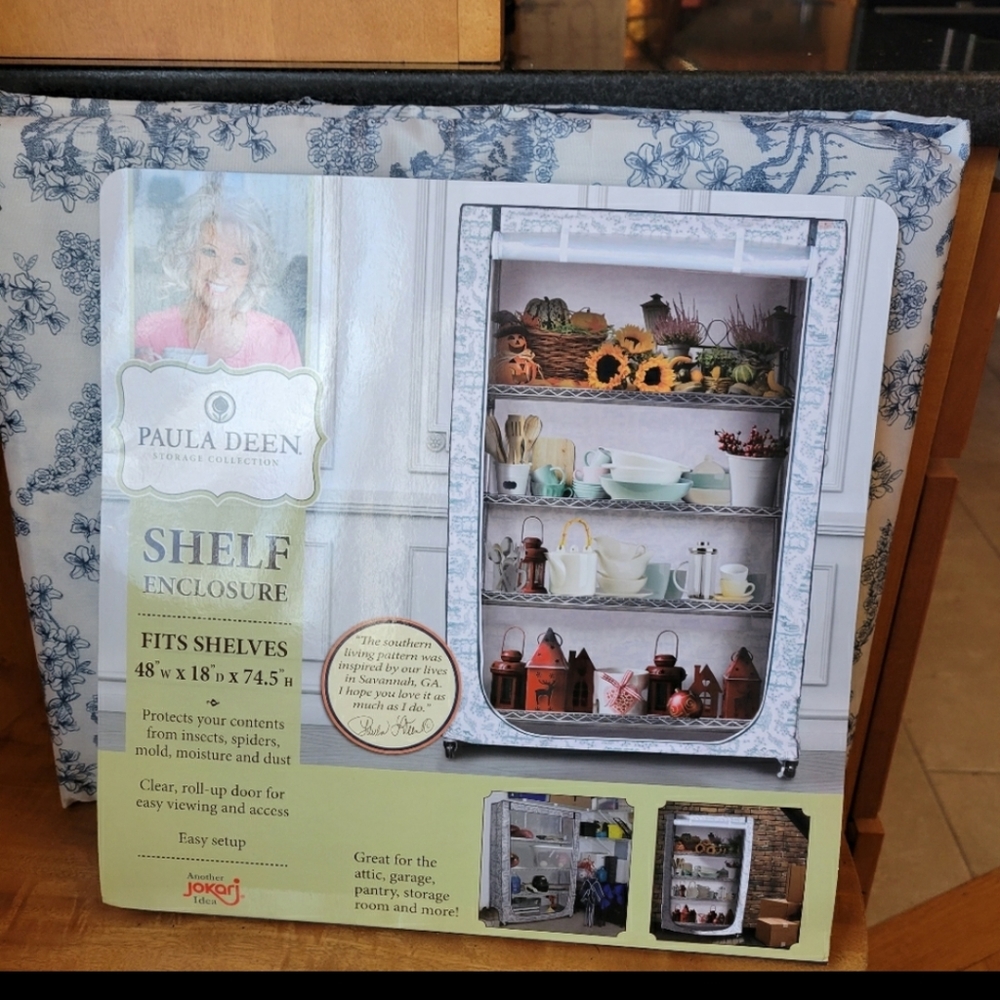 ISO Paula Deen Shelf Enclosure - Picture 1 of 2